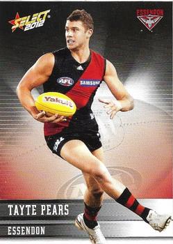 2012 Select AFL Champions #54 Tayte Pears Front